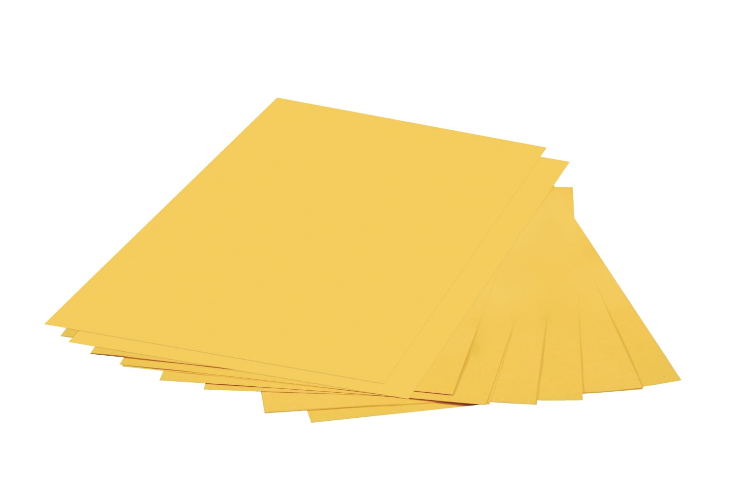 Pastel Colored Copy Paper, 20 lbs., 8.5 x 11, Canary, 500/Ream (14787)