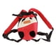 thumbnail image 5 of Bolsa para mascotas de doble hombro Mochila portátil para perros y gatos de 4 patas para caminar y viajar al aire libre S (1,5-2,5 kg) Rojo Blanco, 5 of 5