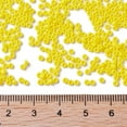 thumbnail image 4 of 1Pound MIYUKI Round Rocailles Beads Japanese Seed Beads 11/0 (RR404) Opaque Yellow 2x1.3mm Hole: 0.8mm about 50000pcs/poundDIY, 4 of 5