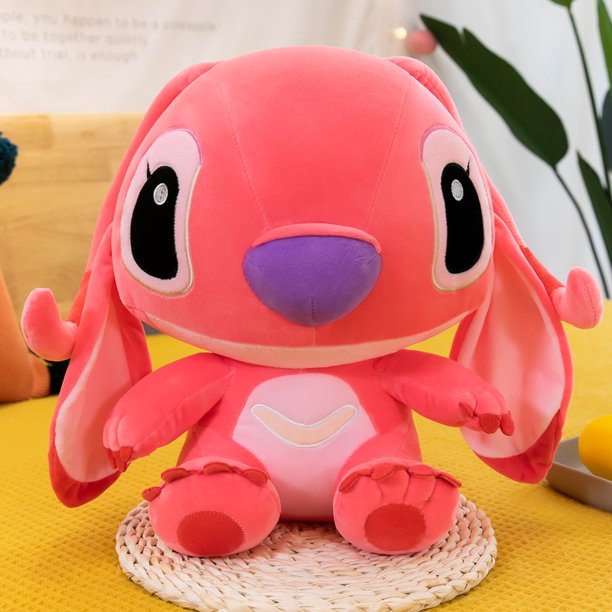 Big Size Hot Style Disney Stitch Plush Doll Toys Anime Lilo & Stitch Stuffed Doll Cute Stich Plush Doll Kids Xmas Baby Gift35cm Gao Jinjia LED