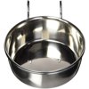 Ethical Ss Dishes-Stainless Steel Bird Coop Cup Wire Bracket- Wire 30 Oz