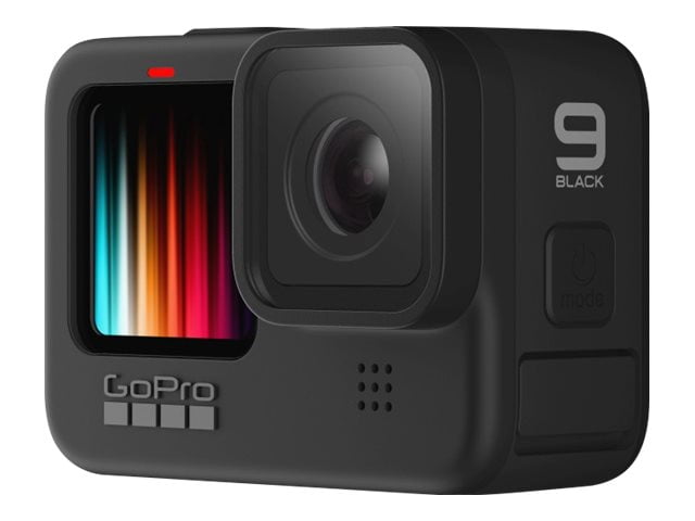 GoPro HERO9 Black - Bundle - action camera - 5K / 30 fps - 23.6 MP - Wi-Fi,  Bluetooth - underwater up to 30ft
