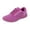 Purple, variant on EKVAHL Women's Orthopedic Barefoot Sneakers, Breathable Mesh Lace Up Trainers, Arch Support Zero Drop Wide Width Hiking Daily Walking Tennis Shoes Green