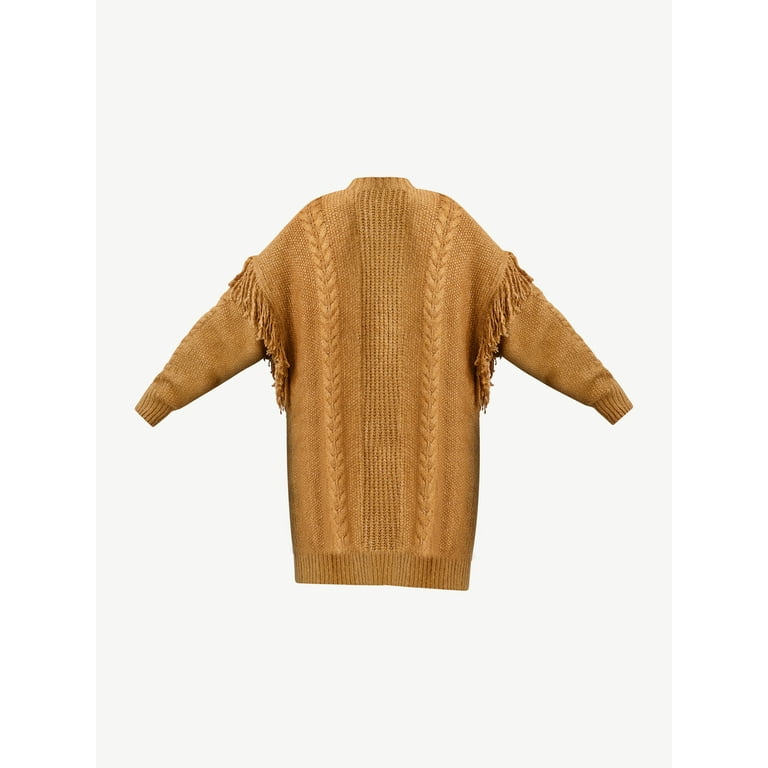 Cardigan sweater with belt online