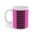 thumbnail image 3 of Advocate Ceramic Mug - Pink (2 sizes), 3 of 7