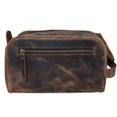 thumbnail image 2 of Neceser KomAlc Leather Buffalo Travel Dopp Kit Resistente al Agua, 2 of 8