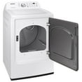 thumbnail image 2 of SAMSUNG DVE45T3200W/A3 7.2 CUFT ELECTRIC DRYER WITH DELICATE CYCLE - WHITE, 2 of 4