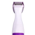 thumbnail image 4 of Nieyigj 2 in 1 Women Epilator Hair Removal Wet Dry Electric Cordless Flexible Head Bikini Trimmer Purple, 4 of 6
