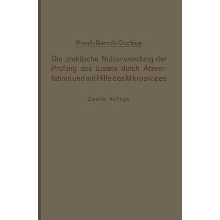 ISBN 9783642892813