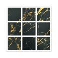 thumbnail image 1 of Crystal Tile 3D Wall Sticker Practical Glass Decor Marble Pattern Panel High Heating Resistance Living Room Bathroom Decoration Type 9, 1 of 7