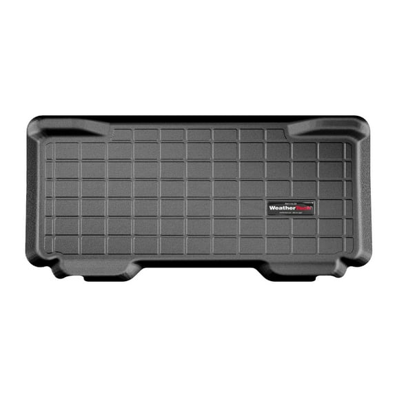 WeatherTech Cargo Trunk Liner compatible with MINI Hardtop, Cooper, Cooper SE (Electric) - Rear Cargo Well Black