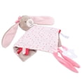 thumbnail image 4 of Juguete de peluche relajante para bebés, lindo conejo de peluche relajante para dormir, mordedor de toalla para bebés, mayor durabilidad, 4 of 14