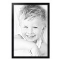 thumbnail image 2 of ArtToFrames 22" x 33" Black Stain Picture Frame, 22x33 inch Black Wood Poster Frame (WOM-4088), Pack, 2 of 8