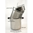 thumbnail image 3 of Cookpro 556 Stainless Pasta Cooker with Lid & Black Silicone Handles, 3 of 4