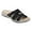 Black, variant on YanHoo Womens Fashion Orthotic Slides Ladies Lightweight Athletic Yoga Mat Sandals Slip On Thick Cushion Slippers Sandals