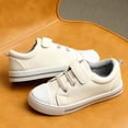 thumbnail image 4 of Kushyshoo Kids Canvas Shoes Casual White Children Sneaker Size 7 Toddler Girls, 4 of 8