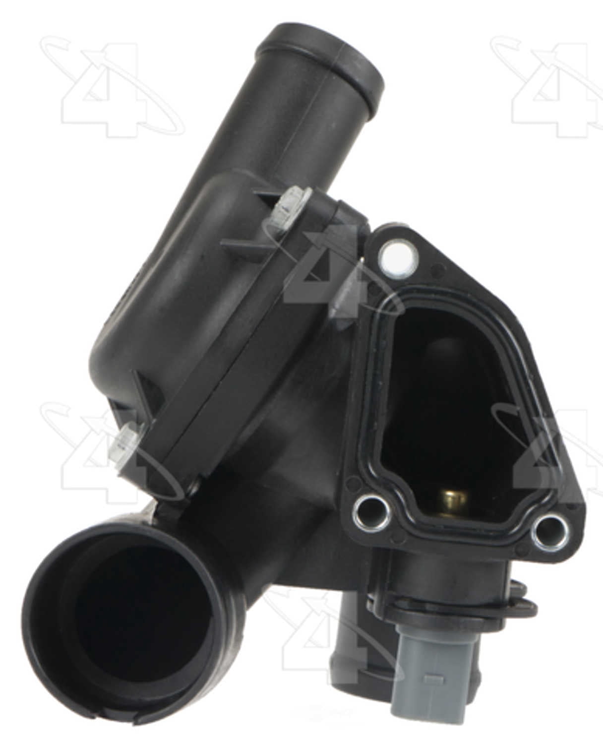 Four Seasons 86176 Outlet and Thermostat Housing Kit with Thermostat
