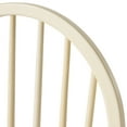 thumbnail image 4 of GDF Studio Rivera Farmhouse Wood Spindle Back Dining Chairs, Set of 2, Cream, 4 of 8