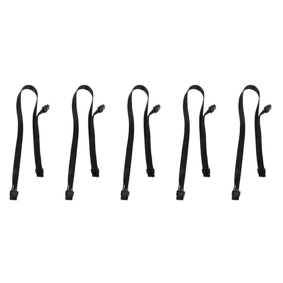 5X PCI-E 8Pin to Dual 8Pin(6+2 Pin)Power Supply Cable for V Gold Series V750 V650 Modular Power Supply