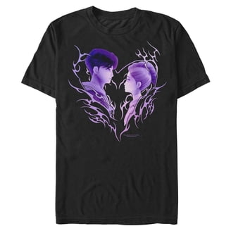 Mens KPop Demon Hunters Derpy Save The Date T Shirt - Walmart.com