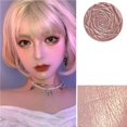 thumbnail image 1 of Makeup Glitter Powder Face Contour Glitter Brightened Portable Rose Diamond High Gloss Powder Type 6, 1 of 9