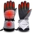 thumbnail image 1 of Guantes calefactores a prueba de viento Calentadores de manos Guantes calefactables de invierno para montar Caza Esquí Ciclismo Sincero  Hogar, 1 of 6