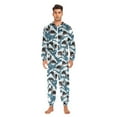 thumbnail image 6 of joogoo Sharks-s1 Unisex Adults Onesies Pajamas Jumpsuits L, 6 of 7