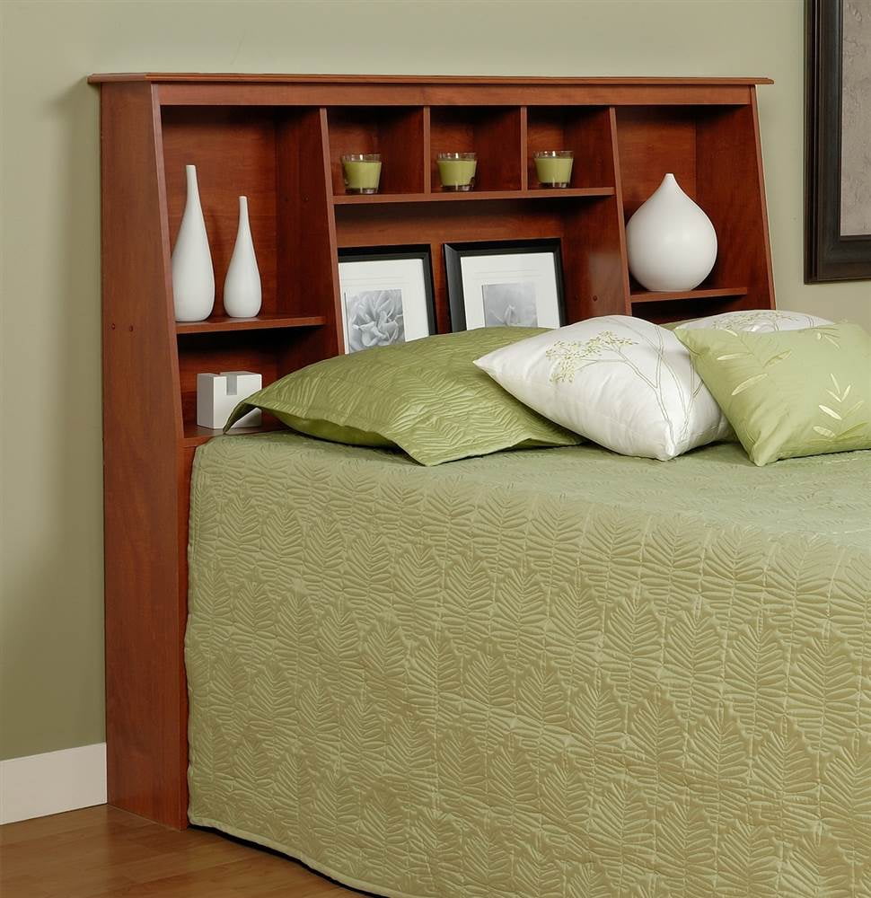 Prepac Sonoma Tall Double/Queen Storage Headboard, Multiple Colors