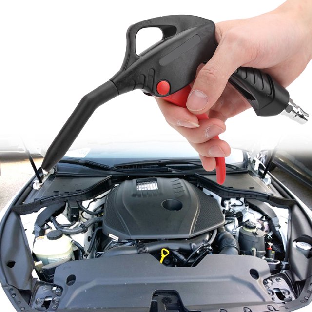 Blowing Dust ,Car Pneumatic Strong Wind High Pressure Portable Air Cleaning Tool Compressor Accessory For Car Wash Industrial Cleaning