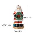 thumbnail image 3 of JJKBVCLO Santa Festive Home & Unique Holiday | Stunning Resin For A Magical Celebration, 3 of 7