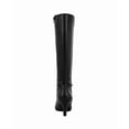 thumbnail image 3 of Jones New York Womens Hanlee Zipper Faux Leather Knee-High Boots, 3 of 4