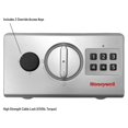 thumbnail image 3 of Honeywell 6110 Safes Digital Fire Resistant Steel Security Box with Carry Handle, Large, 0.26 Cu Ft Honeywell NA, 3 of 9