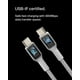 thumbnail image 3 of Cable USB-C a USB-C Belkin BoostCharge de 1 m para iPhone 16, 3 of 8