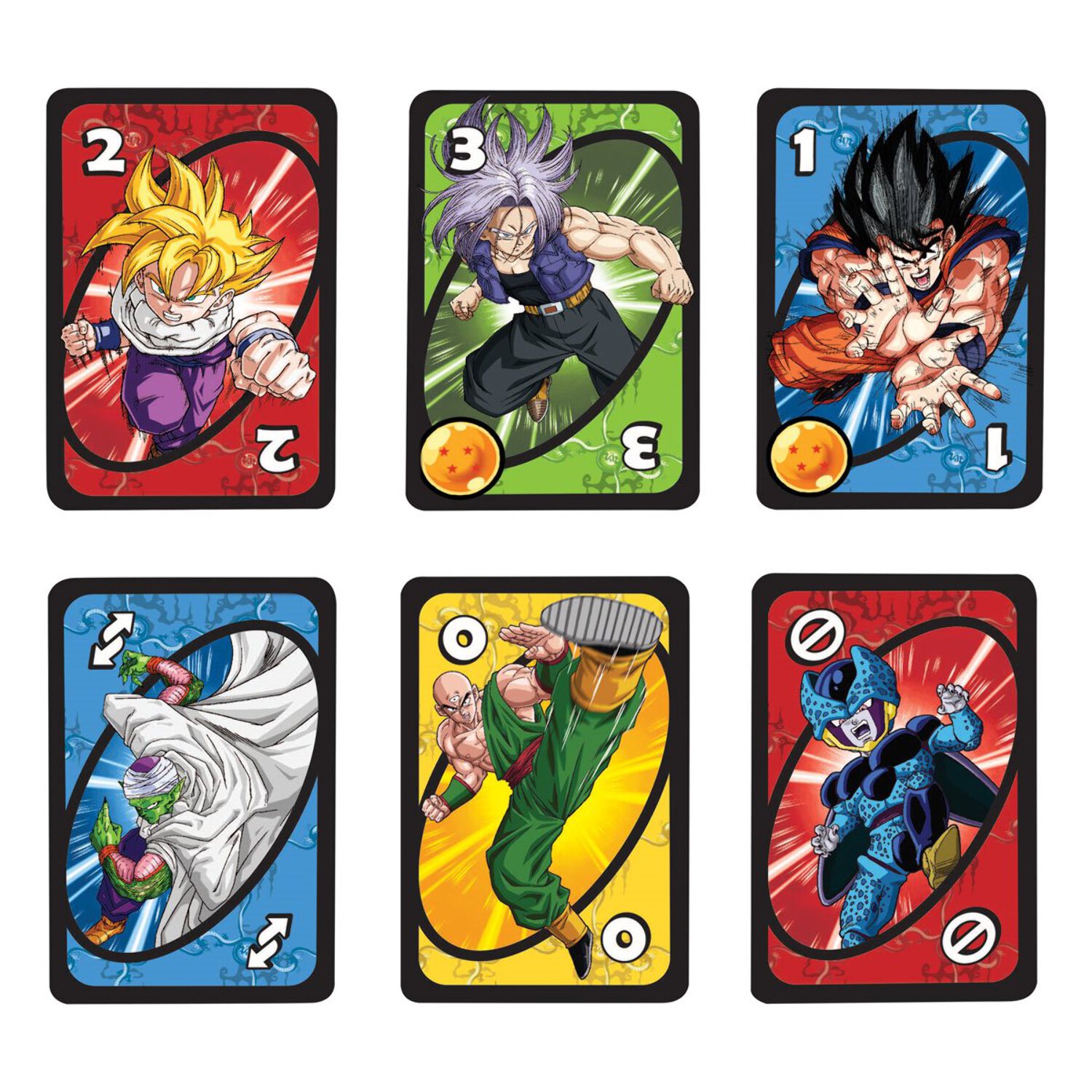 Dragon Ball Z UNO Card Game photo 5