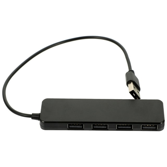 Usb Hub 4 Ports Usb Connector Usb Splitter Port Expander For Laptop