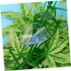 thumbnail image 5 of Planta de tanque oculta para reptiles, planta de seda colgante para acuario, soporte para plantas para pecera, plantas falsas, accesorios de serpiente, barba, 30cm, 5 of 5