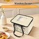 thumbnail image 3 of Caja de Fermentación de Pan de Gran Capacidad con Control de Tiempo Plegable para Fermentar Masa de Pizza, Yogur y Mantequilla, 3 of 11