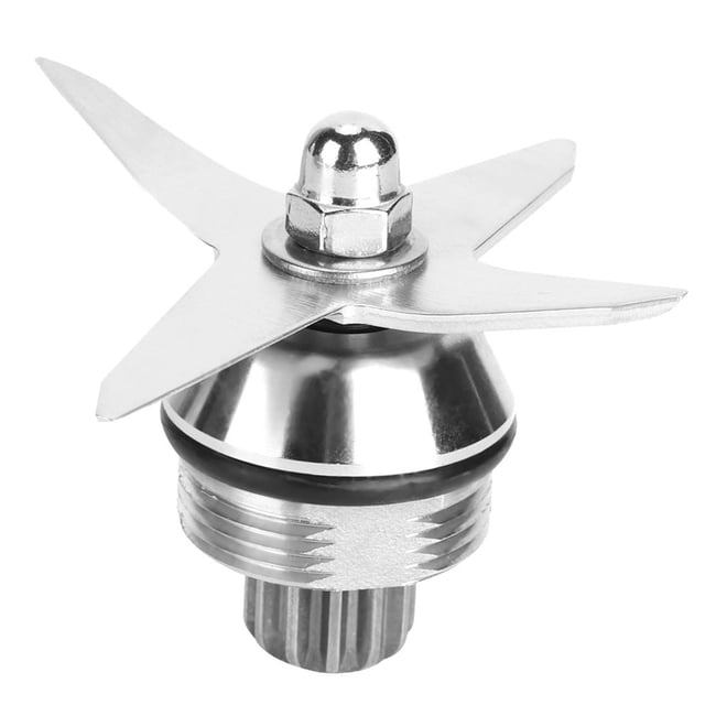 Conjunto de cuchillas de licuadora de acero inoxidable de 4 cuchillas, accesorios de repuesto, piezas compatibles con 1195