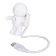 thumbnail image 4 of Lampe de lecture à LED USB, forme d'astronaute Spaceman à économie d'énergie Mini veilleuse à LED USB pour ordinateur portable, ordinateur de bureau, ordinateur portable, PC, ordinateur portable, 4 of 10