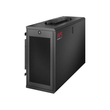 UPC: 0731304402022 | Apc Ar106v Rack Cabinet 6U Wall Mounted Rack Black