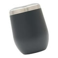 thumbnail image 5 of Vaso de 12 , vaso material acero inoxidable con tapa, matraz de doble pared aislado al vacío para , oficina, vino, , bebidas Negro DYNWAVEMX Vaso térmico inoxidable, 5 of 5