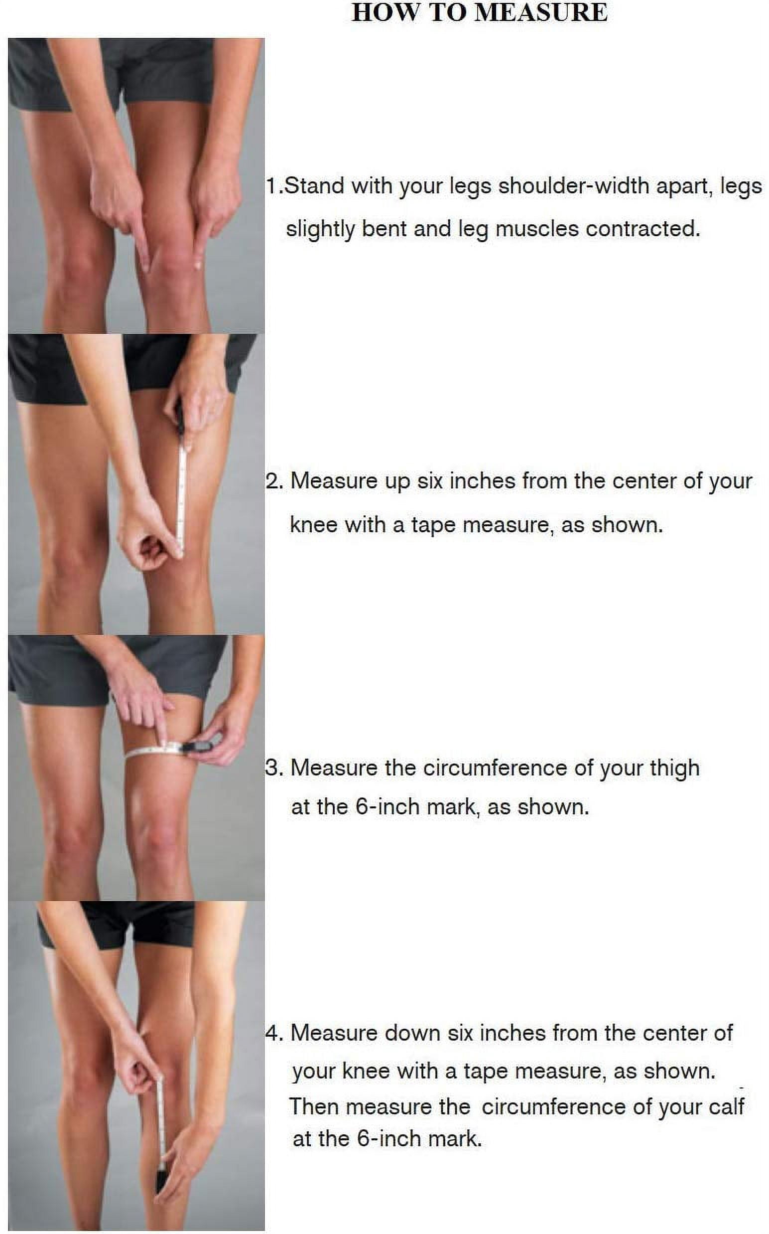 DonJoy Tru-Pull Lite Knee Support Brace Medium Left 11-0261-3