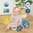 thumbnail image 3 of Amara Organic Baby Food Black Bean & Sweet Corn, No Added Sugar, 5 Individual Servings, 3 of 10