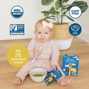 Amara Organic Baby Food Black Bean & Sweet Corn, No Added Sugar, 5 Individual Servings
