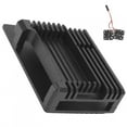 thumbnail image 2 of Caja protectora de aleación de aluminio para Raspberry Pi 3 B Tipo 2b 3b con ventilador de refrigeración, 2 of 14