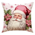 thumbnail image 1 of SUNSIOM Christmas Throw Pillow Cover Holiday Couch Pillow Case Sofa Decorations, 1 of 8