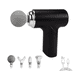 thumbnail image 2 of Pistola De Masaje 6 Modos Muscular Para Relajar Aliviar El Dolor Malubero Negro, 2 of 5