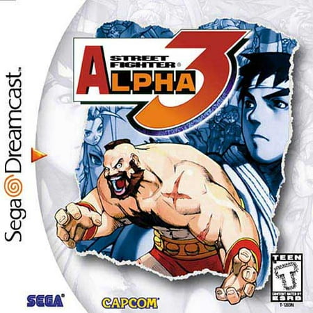 Street Fighter Alpha 3