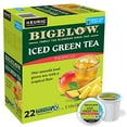 thumbnail image 2 of Bigelow Unsweetened Iced Tropical Green Tea Keurig K Cup Pods, 22 Count Box (Pack Of 4) Caffeinated 88 K Cup Pods Total, 2 of 3