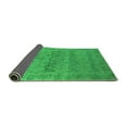 thumbnail image 2 of Ahgly Company Indoor Rectangle Oriental Green Industrial Area Rugs, 6' x 9', 2 of 4